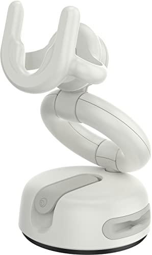 PopSockets Car Vent Phone Mount- White - color: White, style: Dash/Desk Mount