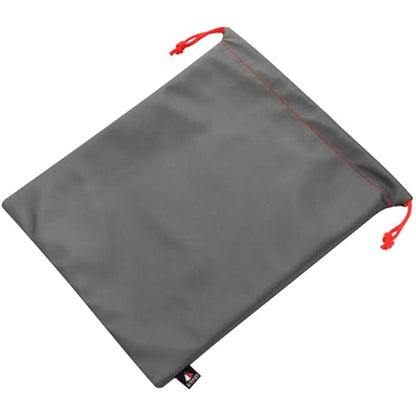 Universal Waterproof Headphone Protection Pouch Bag for Varias Headsets 11" x 9.25" inch Metallic Gray Color - color: 11" x 9.25" Metallic Gray
