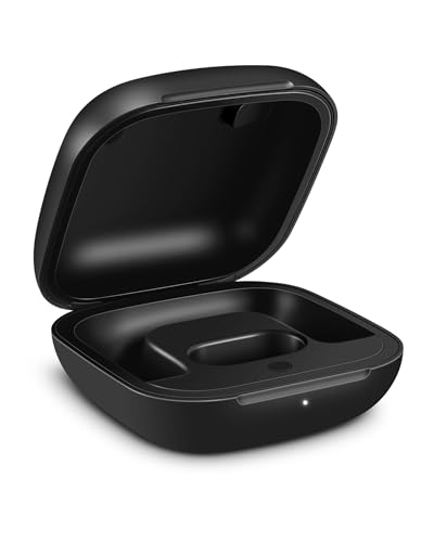 Charging Case Replacement for Powerbeats Pro: Beats Earbuds Charger Case with Bluetooth Pairing Sync Button, 700mAh Battery, Earbuds Not Included - color: Powerbeats Pro 1 Black