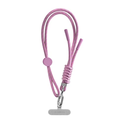 CASETiFY Braided Wrist Strap - Radish - color: Radish