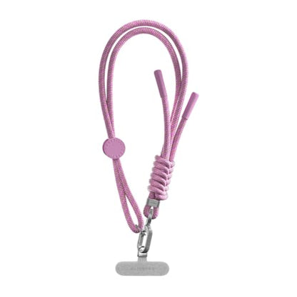 CASETiFY Braided Wrist Strap - Radish - color: Radish