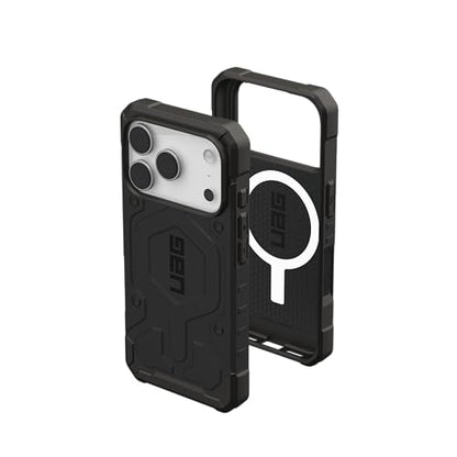 URBAN ARMOR GEAR UAG Designed for iPhone 17 Pro Case Pathfinder - Compatible with MagSafe Military Grade Protective Cover, Black - color: Pathfinder - Black