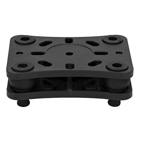 Motorcycle Phone Mount Shock Absorber - Robust Nylon & Silicone Vibration Buffer Holder for Cycle & Motorbike Assurance with Universal Compatibility