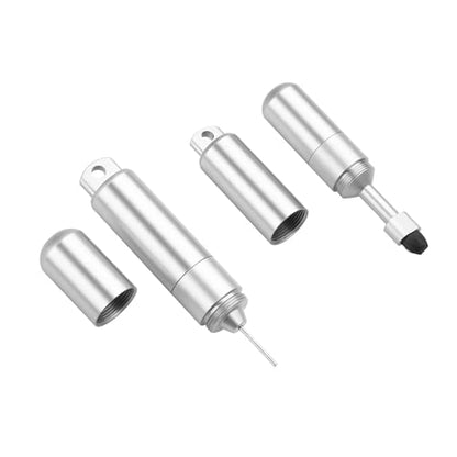 YACSEJAO 2 in 1 SIM Ejector Pin & Cleaning Brush Keychain, 2 Pack