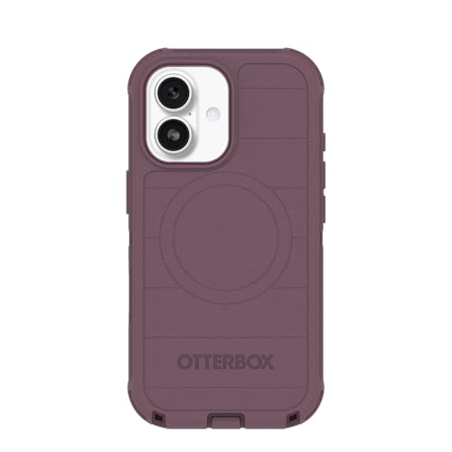 OtterBox iPhone 17 Defender Pro Series Case - Purple Mystery | Tough, Rugged & Durable iPhone Case, Snaps on MagSafe, Multi-Layer, Impact Absorbing iPhone Case - color: Purple Mystery, style: iPhone 17
