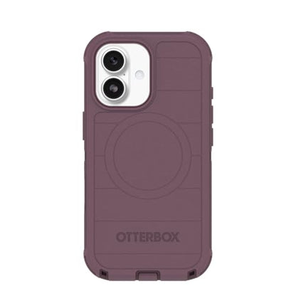 OtterBox iPhone 17 Defender Pro Series Case - Purple Mystery | Tough, Rugged & Durable iPhone Case, Snaps on MagSafe, Multi-Layer, Impact Absorbing iPhone Case - color: Purple Mystery, style: iPhone 17
