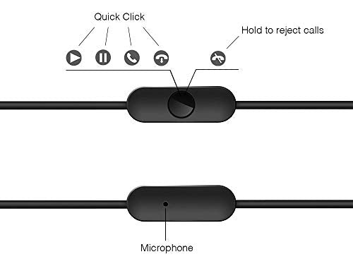 1MORE­ E1009 Piston Fit in-Ear Headphones with Microphone