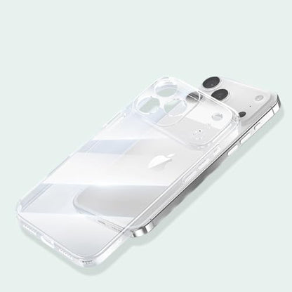 Designed for iPhone Case,Crystal Clear Transparent Ultra Thin Design,Not Yellowing Shockproof Protection Cover Phone Case (iPhone 17 Pro,Clear) - size: iPhone 17 Pro