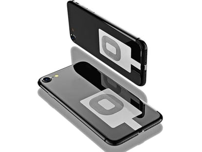 QI Wireless Receiver Charger Adapter for iPhone Slim Charging Card QI Wireless Charging Adapter QI Wireless Charger Receiver Compatible with iPhone 7, 7 Plus, 6, 6 Plus, 5, 5s, 5c