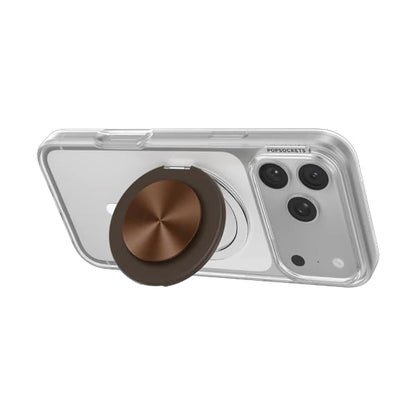 PopSockets Kick-Out Grip for MagSafe, Kickstand- Cocoa - color: Cocoa, style: MagSafe Kick-Out