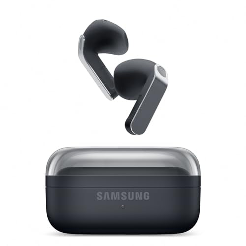 Samsung Galaxy Buds 4 (2026) AI True Wireless Bluetooth Earbuds, Black - color: Black, style: Buds4