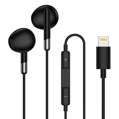 Wired Headphones for iPhone Earbuds with Lightning Connector Wired Earphone