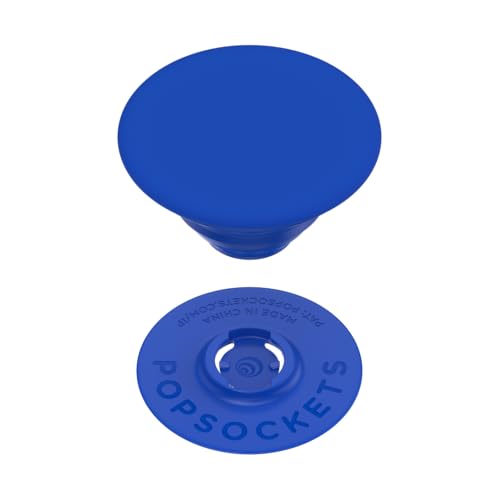 PopSockets Adhesive Phone Grip, Holder- Cobalt - color: Cobalt, style: Adhesive