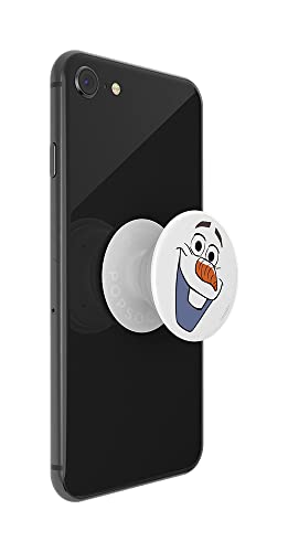 PopSockets Phone Grip with Expanding Kickstand, Disney Characters - Olaf - color: Olaf, style: Adhesive