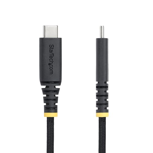 StarTech 6ft/2m USB-C to USB-C Screw Locking Cable (S2CEPR2M-USBSL-CABLE) - size: 6 ft