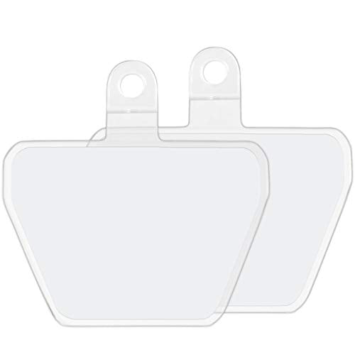 COCASES Phone Tether Tab, Phone Lanyard Strap Tab, 2 Pack Transparency - color: White
