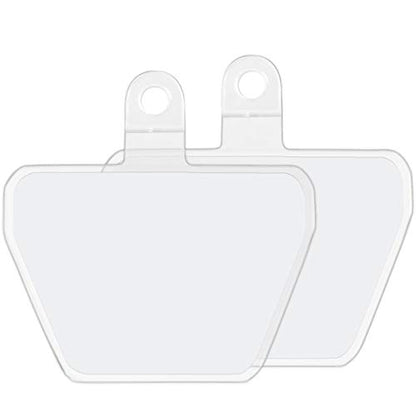 COCASES Phone Tether Tab, Phone Lanyard Strap Tab, 2 Pack Transparency - color: White
