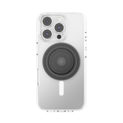PopSockets Phone Grip for MagSafe, Magnetic Holder- Black Transluscent - color: Trasluscent Black, style: MagSafe