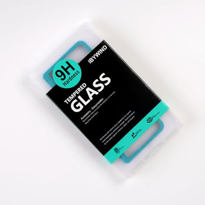 Ibywind for Xiaomi Redmi Note 13 5G Screen Protector,2 Pack,9H Hardness Tempered Glass and Camera Lens Protector,with Alignment Frame,Full Coverage,Bubble Free,Fingerprint Unlock,Scratch Resistant - size: Note 13 5G