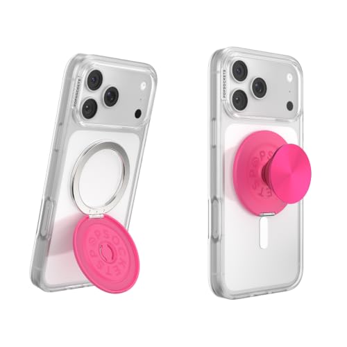 PopSockets Kick-Out Grip for MagSafe, Kickstand- Fuchsia - color: Fuchsia, style: MagSafe Kick-Out