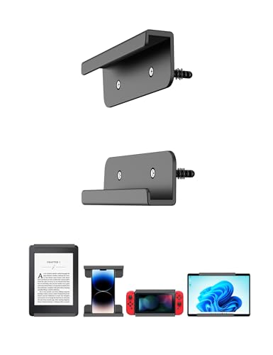 Tablet Wall Mount for iPad mini/ipad pro/ipad air, (Black) - color: Black