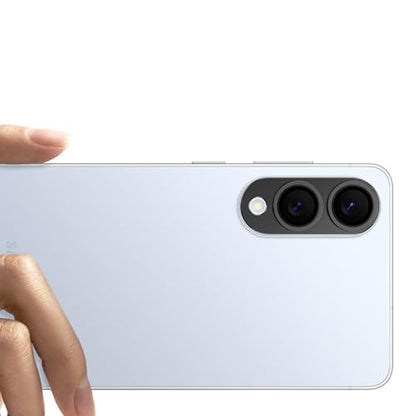 Shockproof Aluminum Alloy Phone Camera Protector Full Coverage Anti-Scratch Shield with Clear Film Guard Camera Guards with Hydrophobic Coating
