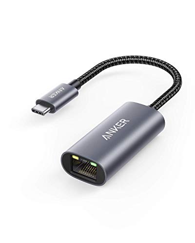Anker USB C to Ethernet Adapter, Portable 1 Gbps Network Hub - size: USB C to Ethernet Adapter