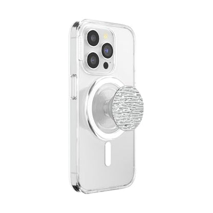 PopSockets Phone Grip for MagSafe, Magnetic Holder- Morgana Chrome - color: Fata Morgana, style: MagSafe