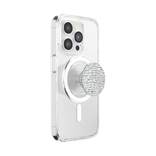 PopSockets Phone Grip for MagSafe, Magnetic Holder- Morgana Chrome - color: Fata Morgana, style: MagSafe