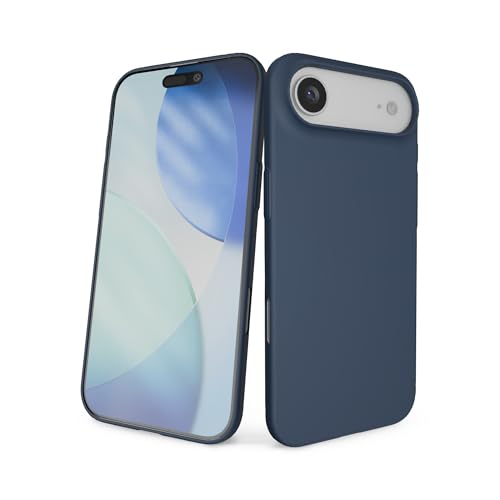 PEEL Super Thin Case for iPhone 17 Air (Navy) | Sleek, Minimalist Design, Branding-Free, Ultra Slim, Protects & Showcases Your Device - color: Navy, size: iPhone 17 Air