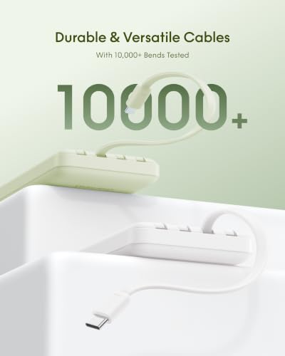 charmast Portable Charger,Fast Charging Power Bank - color: Mgreen