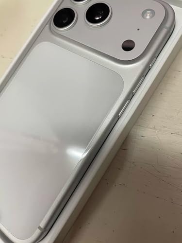 Epivol for iPhone 17 Pro Max 2025 Back Screen Protector Film, Transparency Hydrogel Film Not Glass - 2 Pcs - color: 17 Pro Max HD Back Film