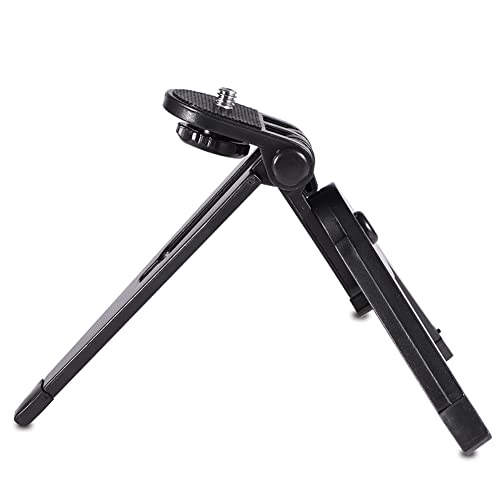 Portable Tripod Stand Mount Holder for Smartphone & Digital Camera – Foldable, Lightweight, Stable, Easy to Use, Compatible with, –
