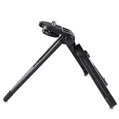 Portable Tripod Stand Mount Holder for Smartphone & Digital Camera – Foldable, Lightweight, Stable, Easy to Use, Compatible with, –