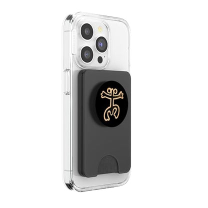 Puerto Rico Coqui Frog Taino Art Boricua Symbol PopSockets PopWallet for MagSafe - style: Magnetic PopWallet