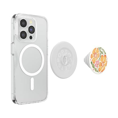 PopSockets Phone Grip for MagSafe, Magnetic Holder- Desert Garden - color: Desert Garden, style: MagSafe