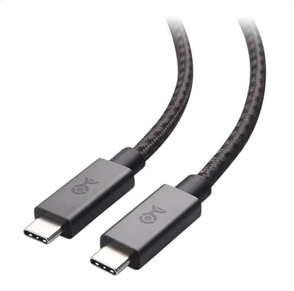 Cable Matters Braided Long USB C Cable, Up to 100W Charging, 10ft, Gary