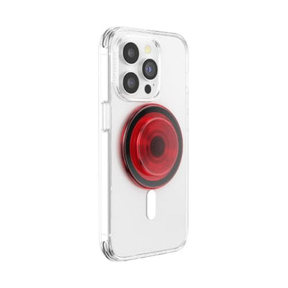 PopSockets Phone Grip for MagSafe, Magnetic Holder- Danger Red - color: Danger Red, style: MagSafe