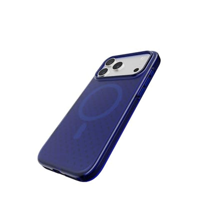 Tech21 EvoCheck with MagSafe for Apple iPhone 17 Pro Max Electric Blue - color: Blue, size: iPhone 17 Pro Max