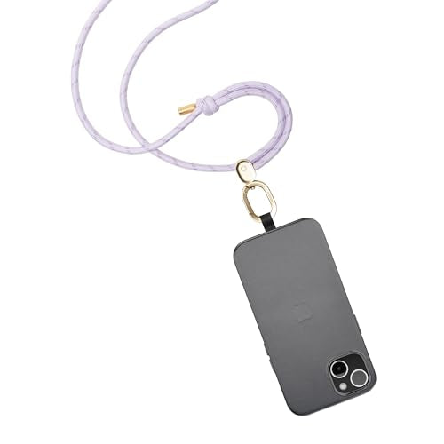 orbitkey Crossbody Phone Strap - color: Lilac