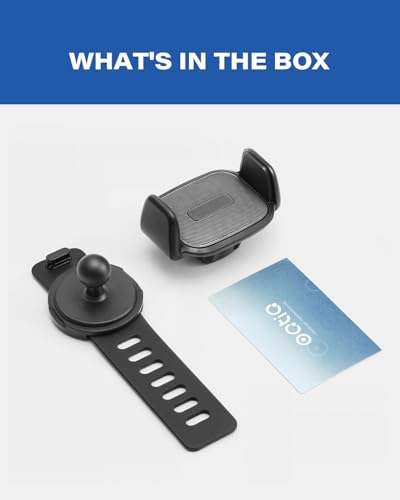 OQTIQ Phone Holder for Peloton Bike, Exercise Bike Handlebar Phone Mount