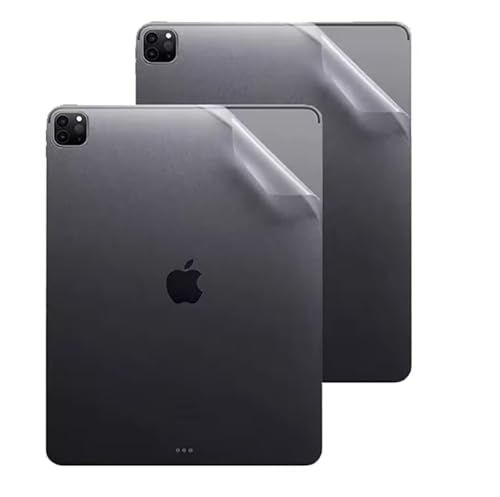 For iPad Pro 2024 13-inch Back Screen Protector Anti Glare Matte Protective Film-2 Packs-High Definiton High Transparency