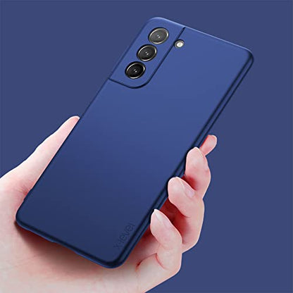 X-level for Samsung Galaxy S21+ Plus Case Slim Fit Soft TPU Super Thin [Guardian Series] S21 Plus Phone Back Cover Light Protective Matte Finish Coating Case Compatible Samsung S21+ Plus-Navy Blue - color: Navy blue
