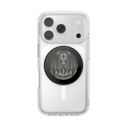PopSockets Phone Grip for MagSafe, Magnetic Holder- Illyrian Warrior - color: ACOTAR Illyrian Warrior, style: MagSafe