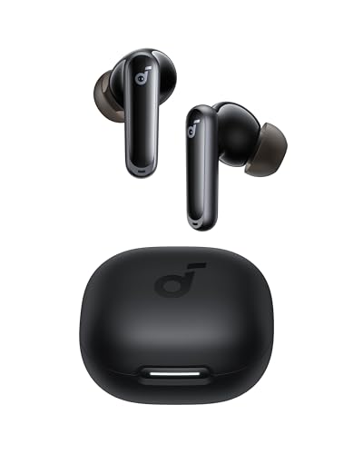 Soundcore P40i by Anker Noise Cancelling Earbuds with Adaptive ANC - color: Midnight Black