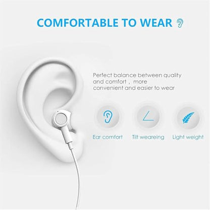 Pcwfbzf USB C Headphones Earbuds for iPhone17/16/15, iPad Pro,Galaxy,Pixel - size: 1 Pack
