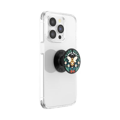 PopSockets Adhesive Phone Grip, Holder- Bee Boho - color: Bee Boho, style: Adhesive
