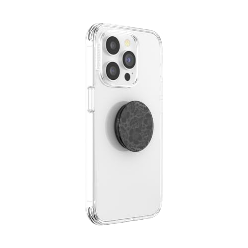 PopSockets Adhesive Phone Grip, Holder- Black Lace - color: Black Lace, style: Adhesive
