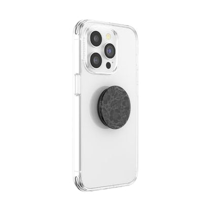 PopSockets Adhesive Phone Grip, Holder- Black Lace - color: Black Lace, style: Adhesive