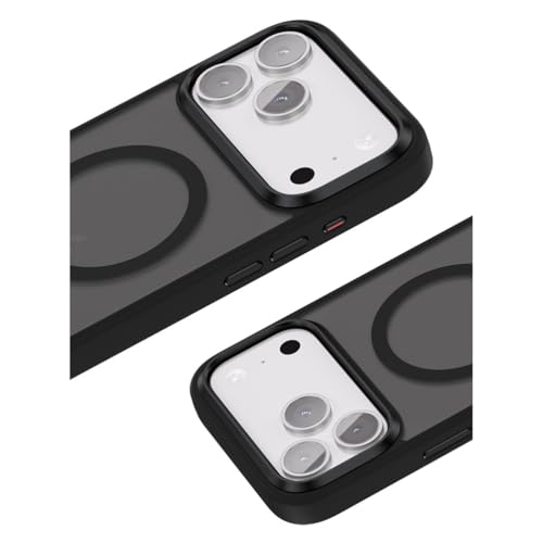 Clear Case for iPhone 17 Pro Max/17 Pro/17 Air/17, Yellowing Resistant PC Back Magnetic Case Camera Protective - color: Gray, size: 17 Air